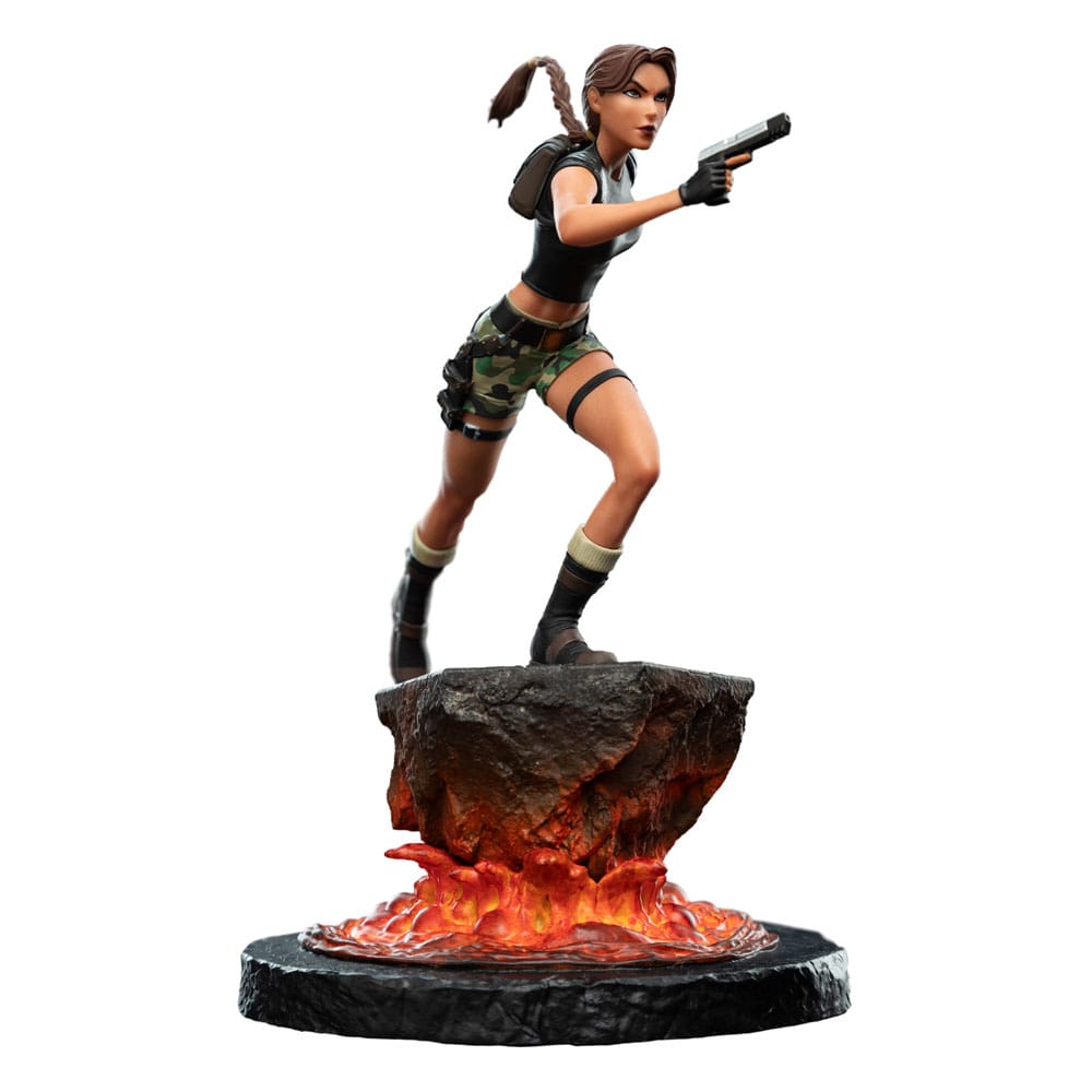 Tomb Raider Estatua Lara Croft: The Sanctuary of Flame 18 cm