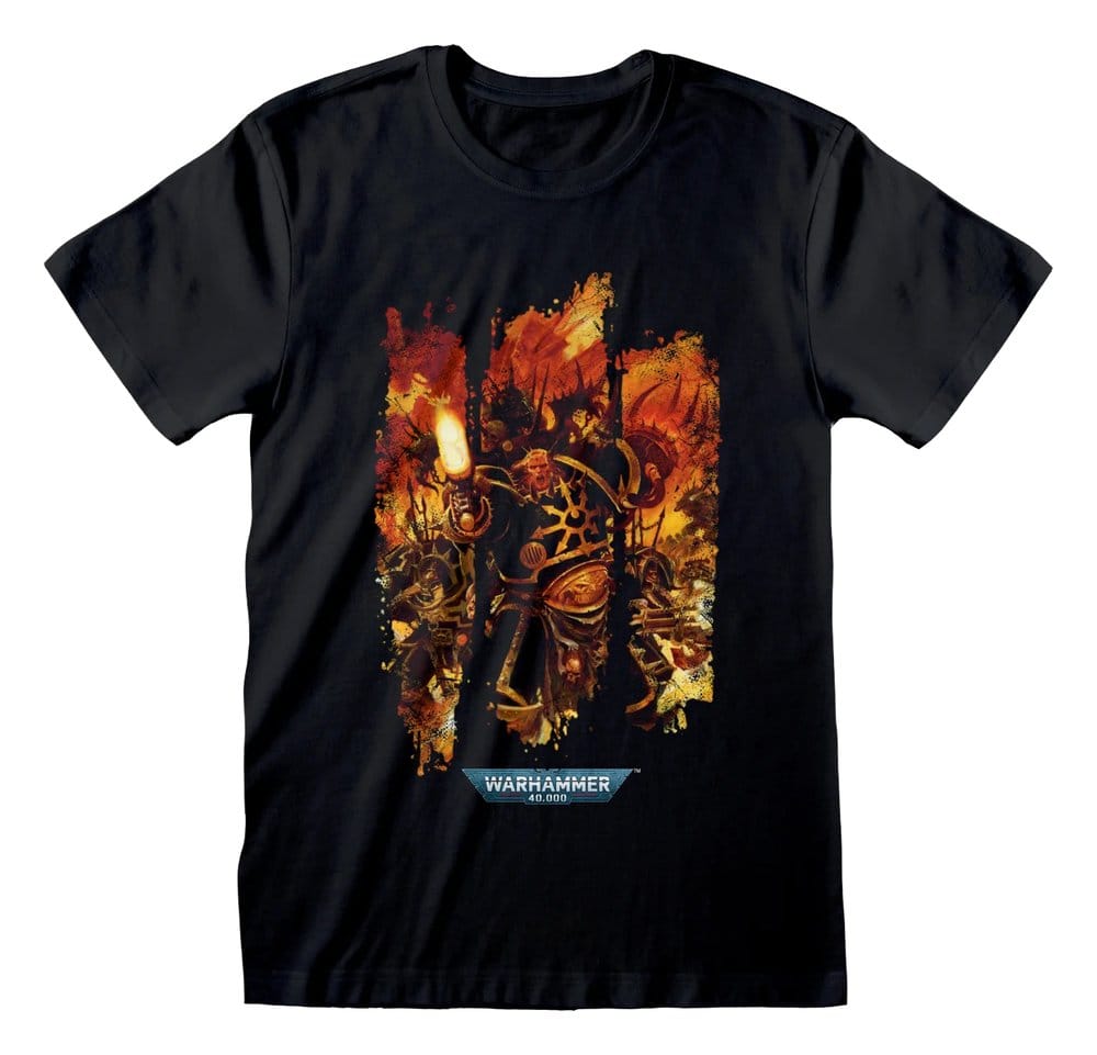 Warhammer Camiseta Hell Talla XXL