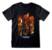 Warhammer Camiseta Hell Talla L