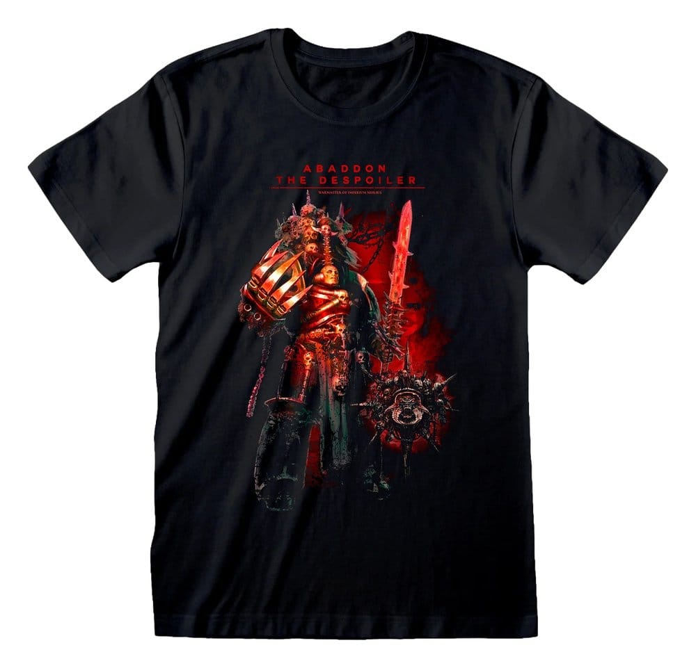 Warhammer Camiseta Abaddon The Despoiler Talla XXL Frikytopia