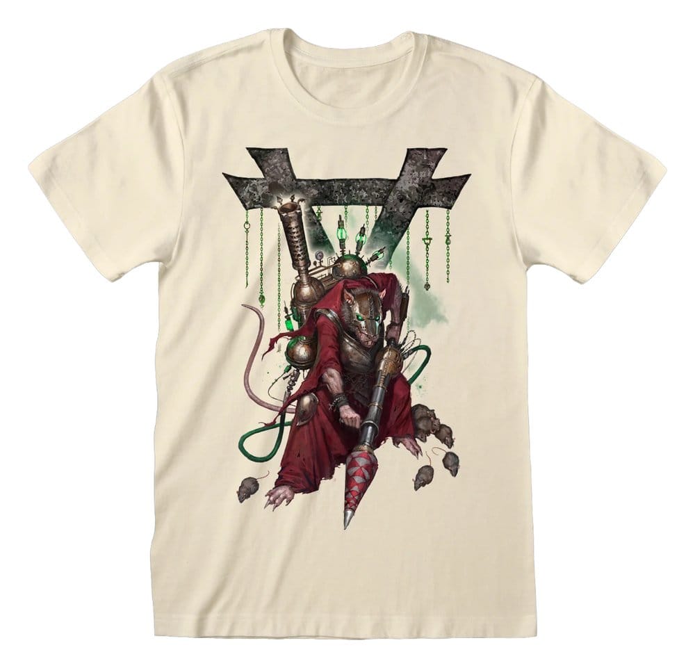 Warhammer Camiseta Skaven Talla L