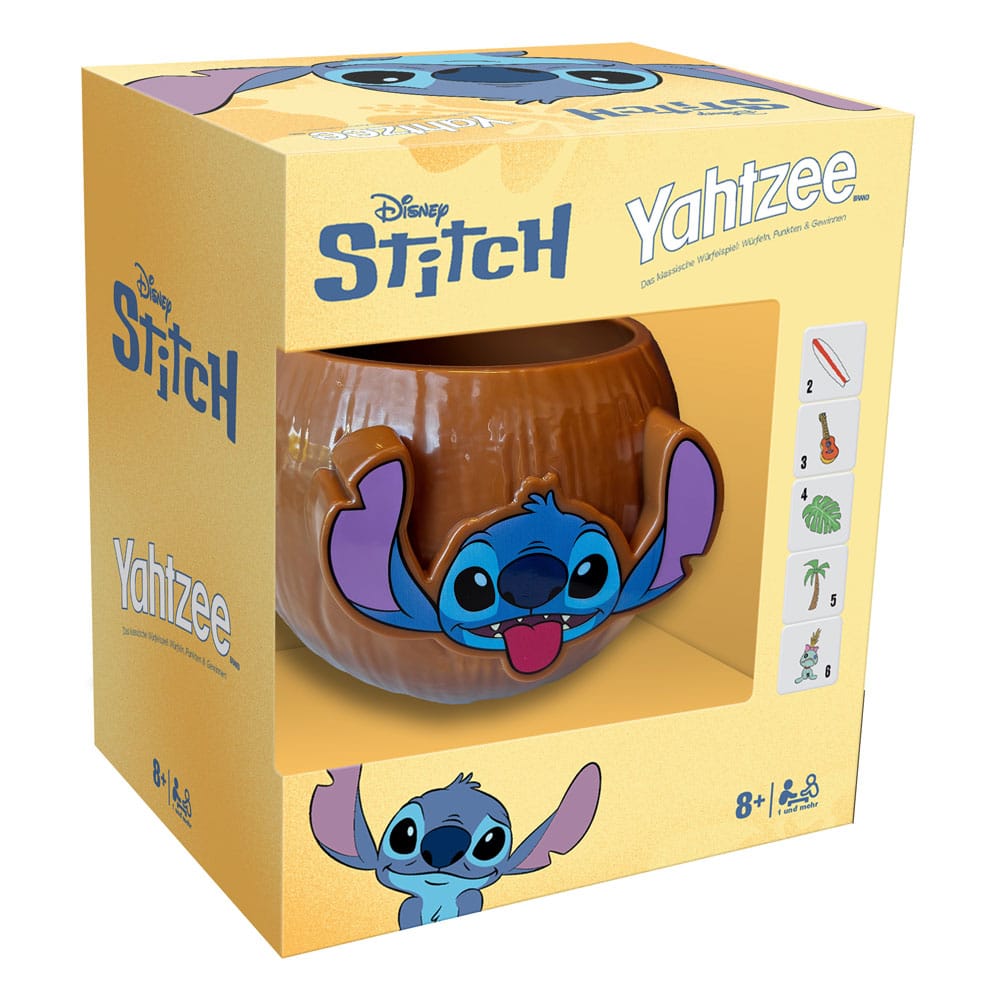 Lilo & Stitch One Piece Yahtzee Stitch  *Edición aléman* Frikytopia