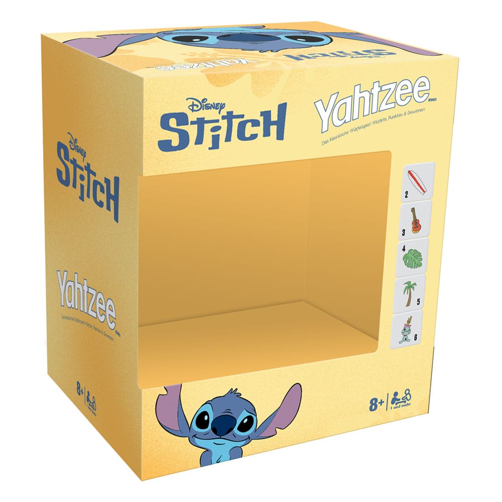 Lilo & Stitch One Piece Yahtzee Stitch  *Edición aléman*