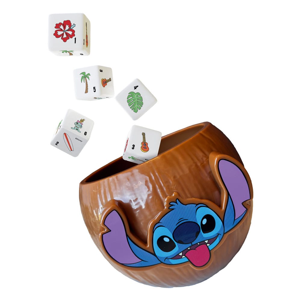 Lilo & Stitch One Piece Yahtzee Stitch  *Edición aléman*