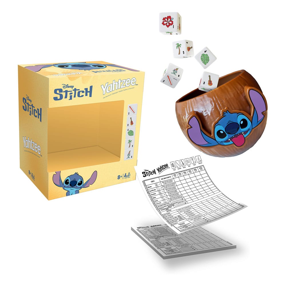 Lilo & Stitch One Piece Yahtzee Stitch  *Edición aléman*