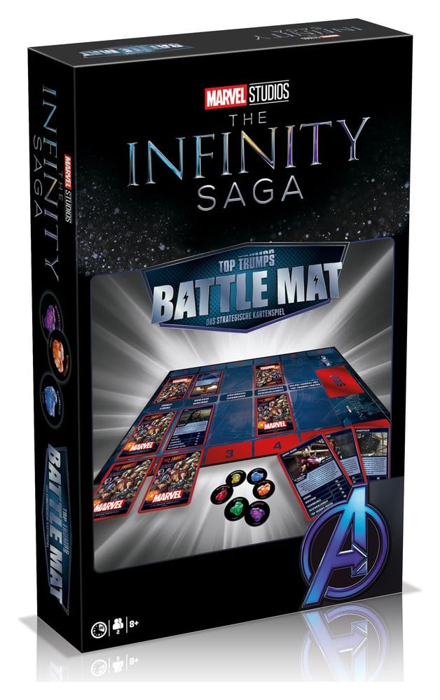 Marvel Juego de mesa BattleMat *Edición Alemana* Frikytopia