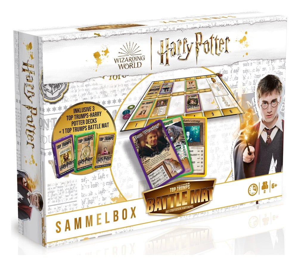 Harry Potter Juego de mesa Battle Mat *Edición Alemana*