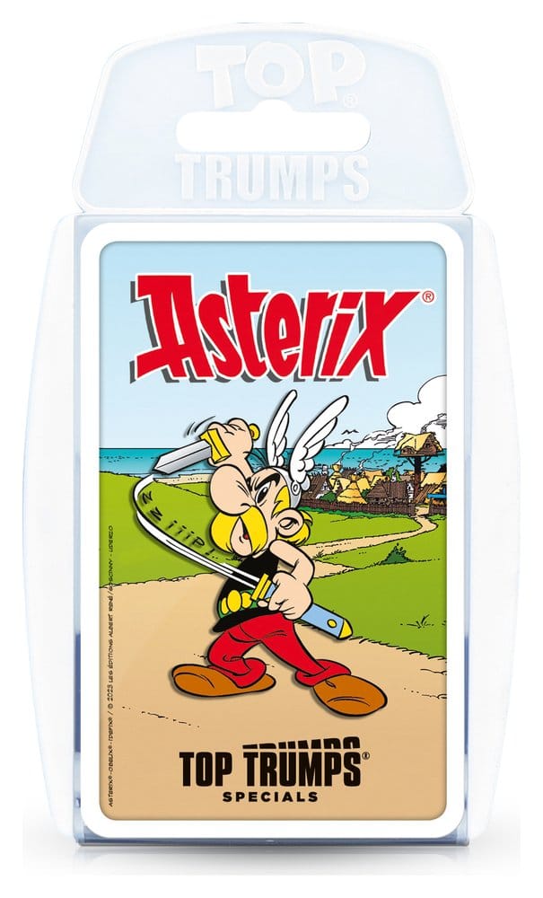 Asterix Juego de cartas Top Trumps *Edición Alemana*