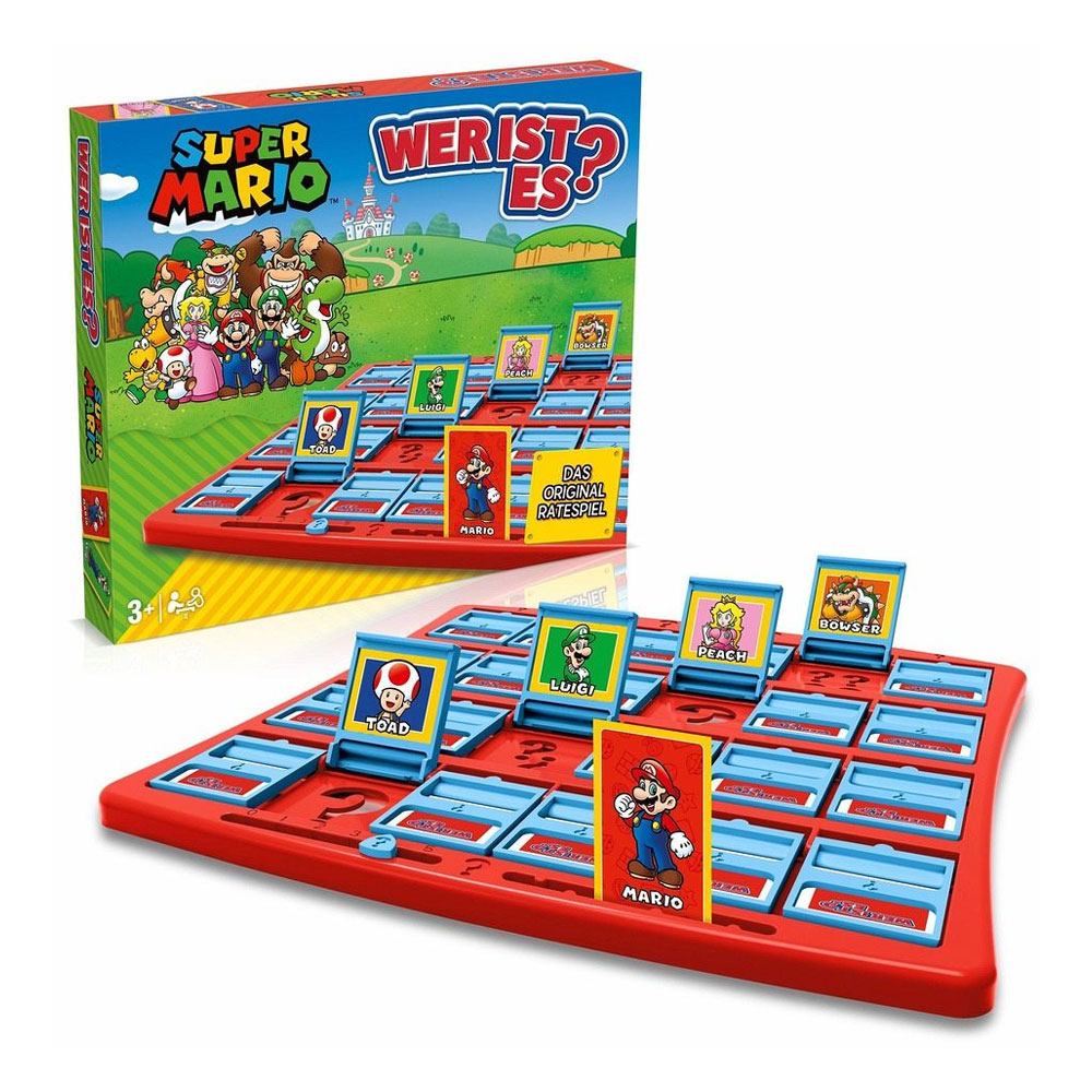Super Mario Juego de Mesa Quién es quién *Edición Alemán* Frikytopia