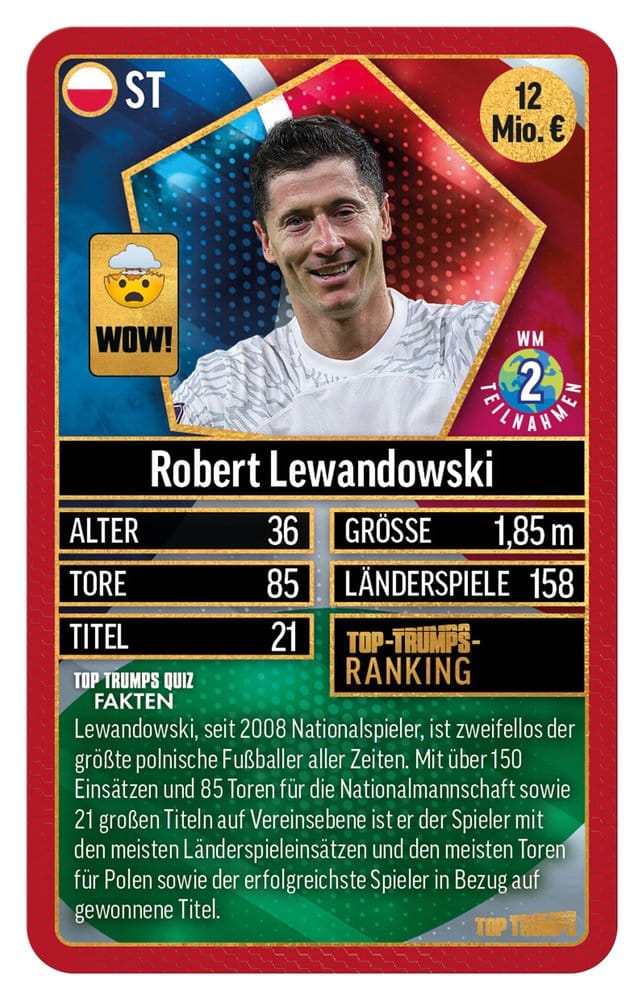 World Football Stars Juego de cartas 200 Starter Pack *Edición Alemana*