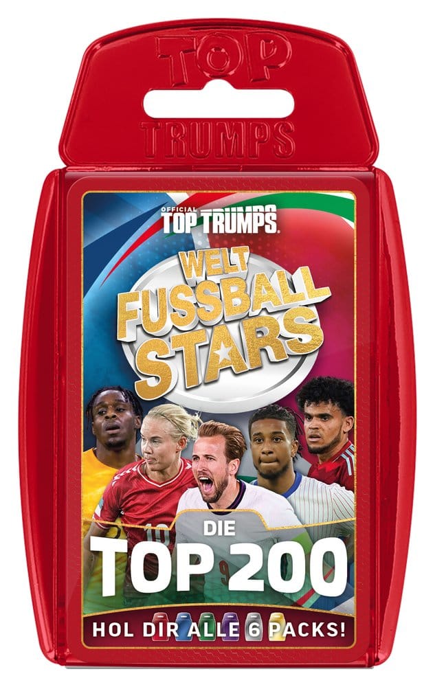 World Football Stars Juego de cartas 200 Starter Pack *Edición Alemana*