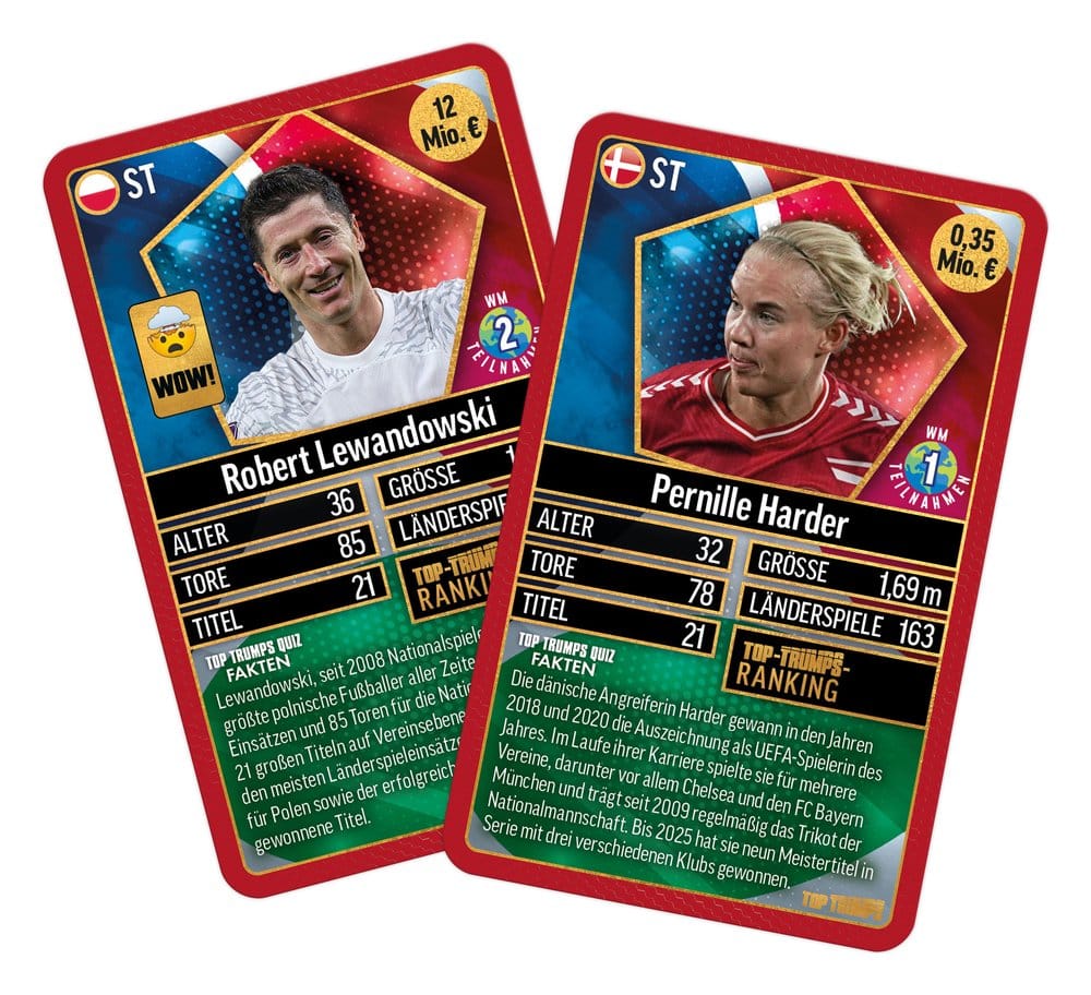 World Football Stars Juego de cartas 200 Pack 1 *Edición Alemana*