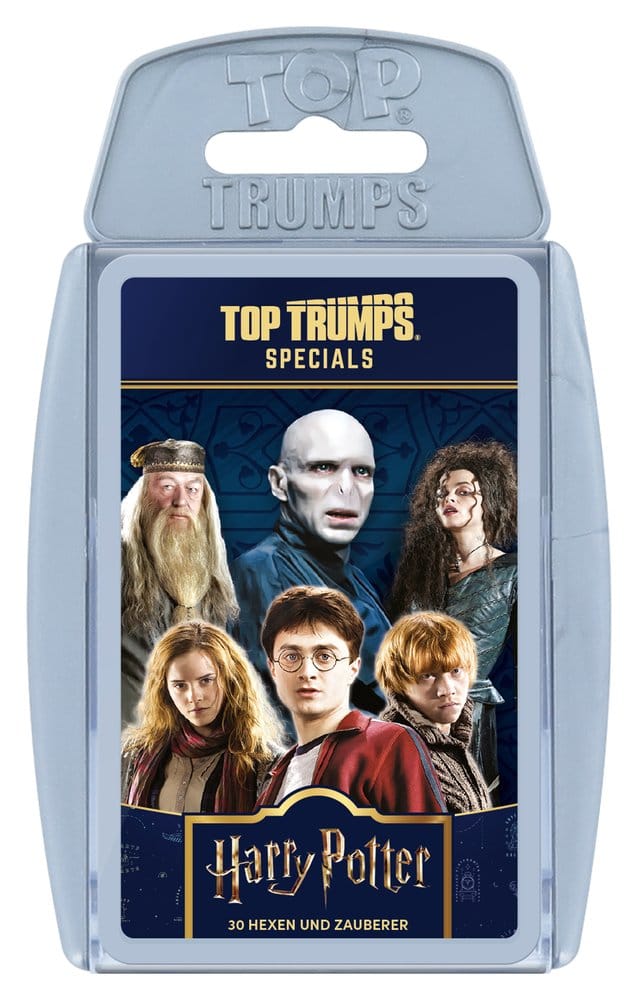 Harry Potter Juego de Cartas Top Trumps Brujas y Magos New Version *Edición Alemán* Frikytopia