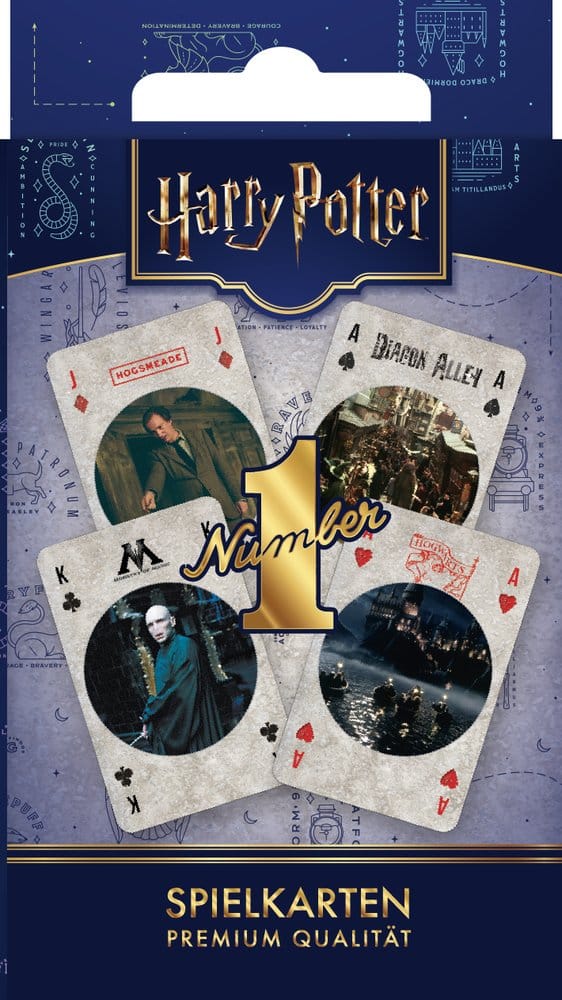 Harry Potter Naipes *Edición Alemana* Frikytopia