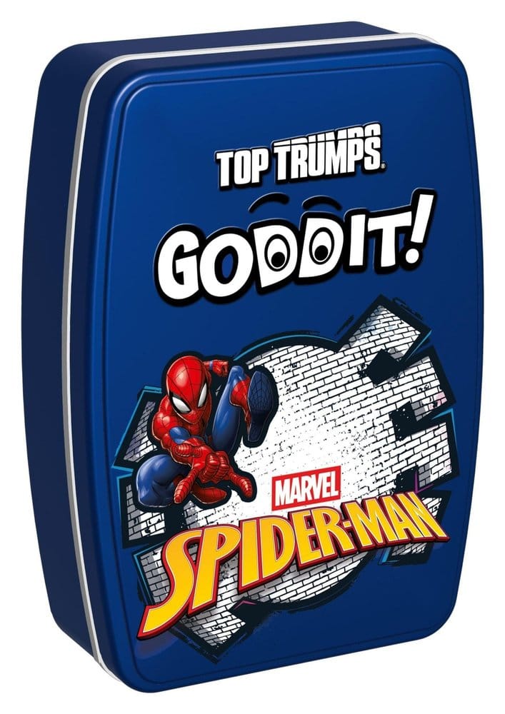 Marvel Juego de Cartas Goddit! Spider-Man Frikytopia