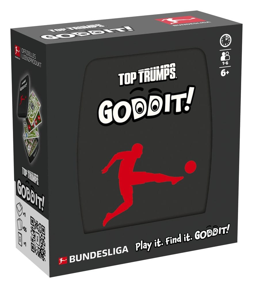 Weltfussballstars Top Trumps DASH Juego de mesa Frikytopia