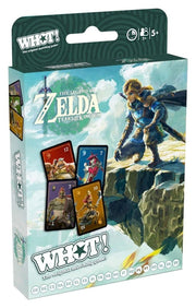 The Legend of Zelda Jogo de cartas WHOT! *Edição Alemã*
