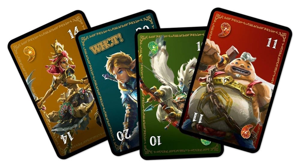 The Legend of Zelda Jogo de cartas WHOT! *Edição Alemã*