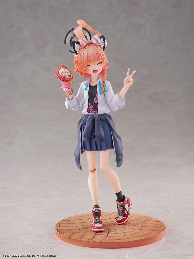 Blue Archive Figura PVC 1/7 Neru (School): Memorial Lobby Ver. 22 cm
