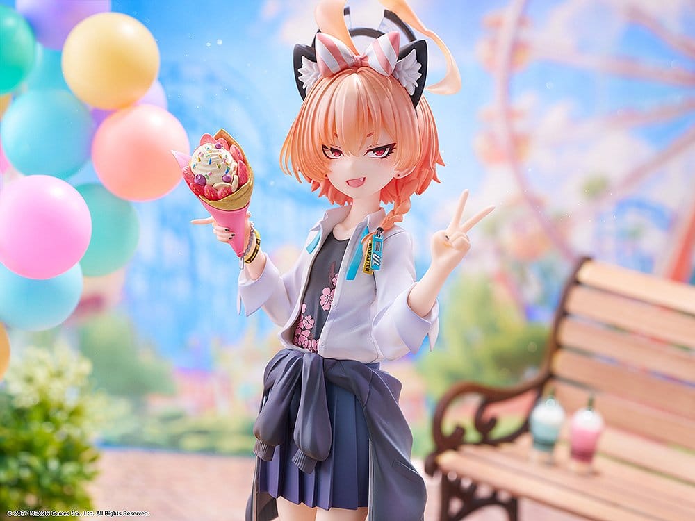 Blue Archive Figura PVC 1/7 Neru (School): Memorial Lobby Ver. 22 cm