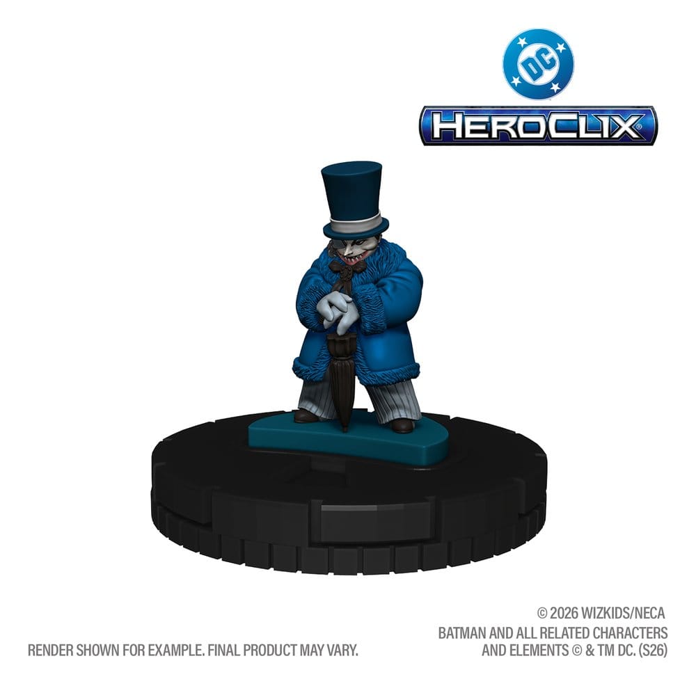 DC HeroClix SwitchClix Minifiguras con Base The Long Halloween Team Base 23 cm