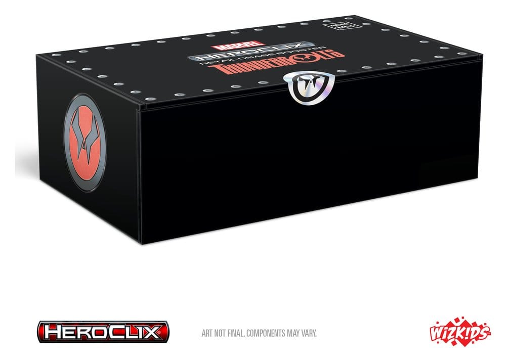 MARVEL HEROCLIX THUNDERBOLTS RELEASE CHASE BOOSTER