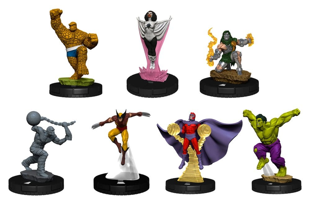 Marvel HeroClix: Secret Wars Retail Chase Booster 10 cm Frikytopia
