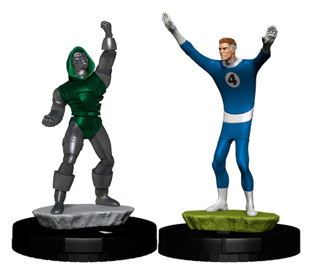 Marvel HeroClix: Secret Wars Kit de Mapa e Terreno 23 cm
