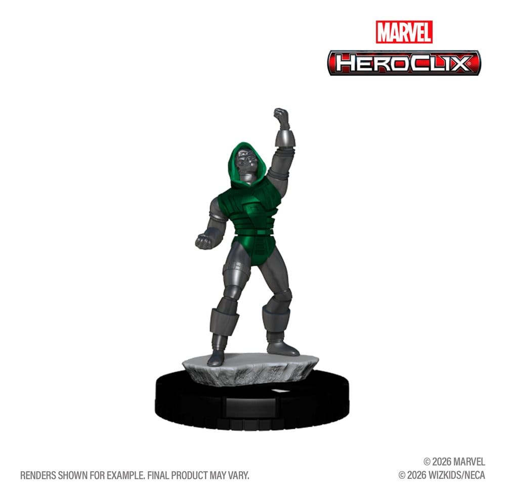 Marvel HeroClix: Secret Wars Kit de Mapa e Terreno 23 cm