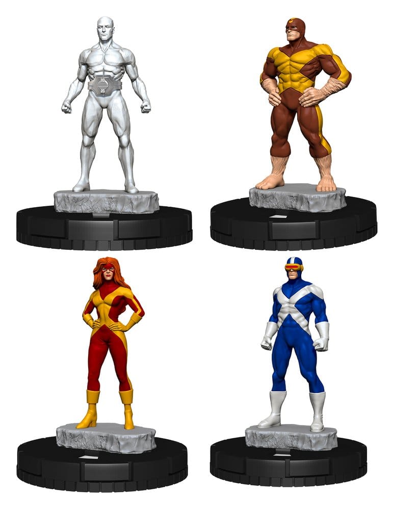 Marvel HeroClix 400: Set de Figuras X-Factor 18 cm Frikytopia