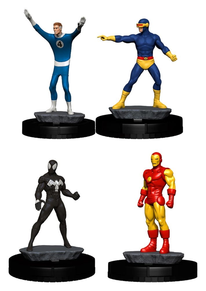 Marvel HeroClix 400: Set de Figuras Secret Wars Heroes 18 cm Frikytopia