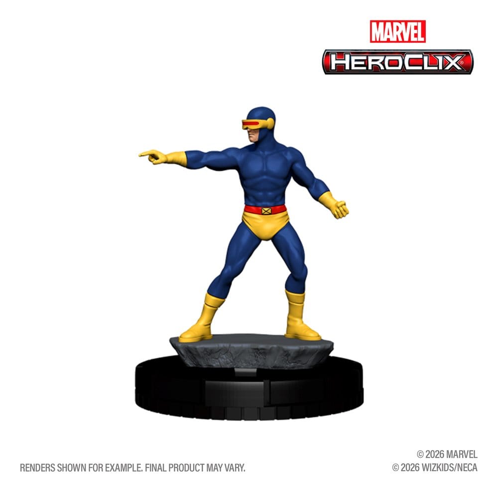 Marvel HeroClix 400: Set de Figuras Secret Wars Heroes 18 cm