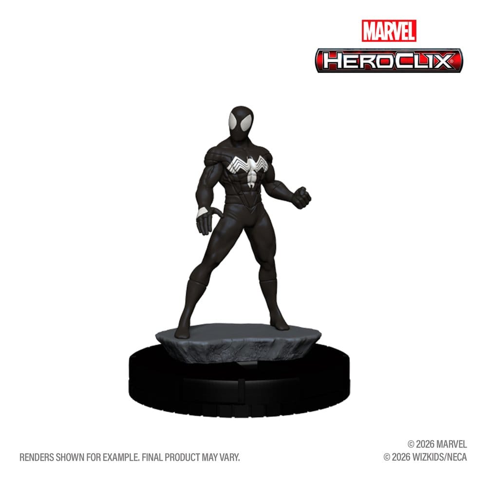 Marvel HeroClix 400: Set de Figuras Secret Wars Heroes 18 cm
