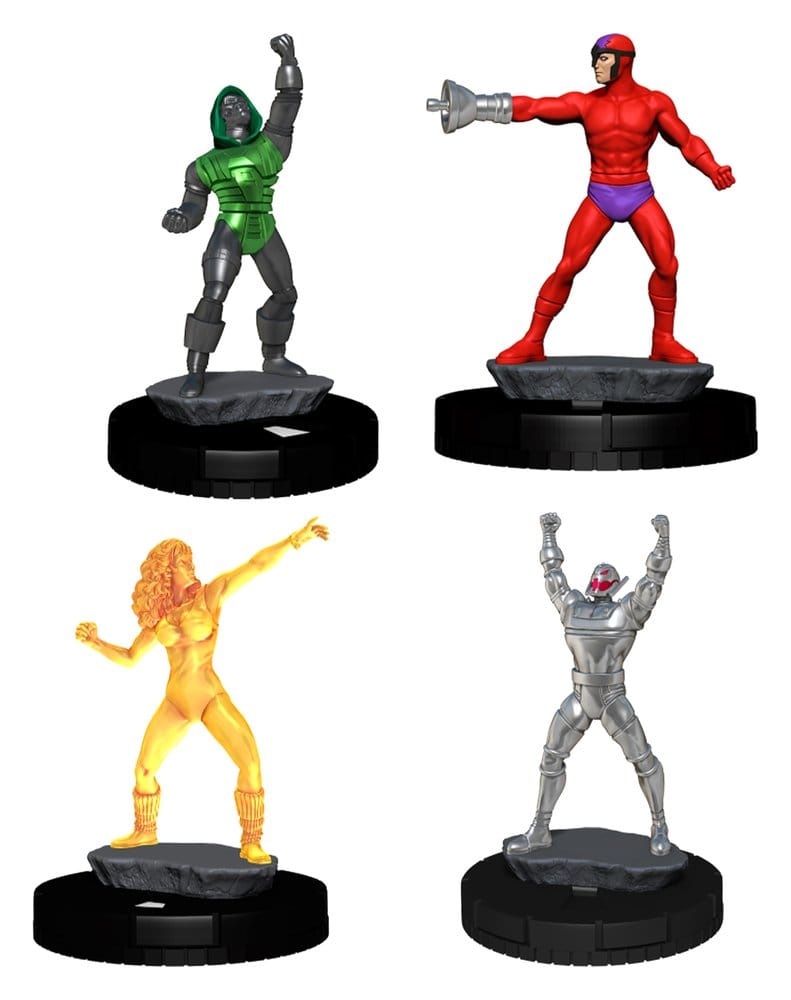 Marvel HeroClix 400: Set de Figuras Secret Wars Villains 18 cm