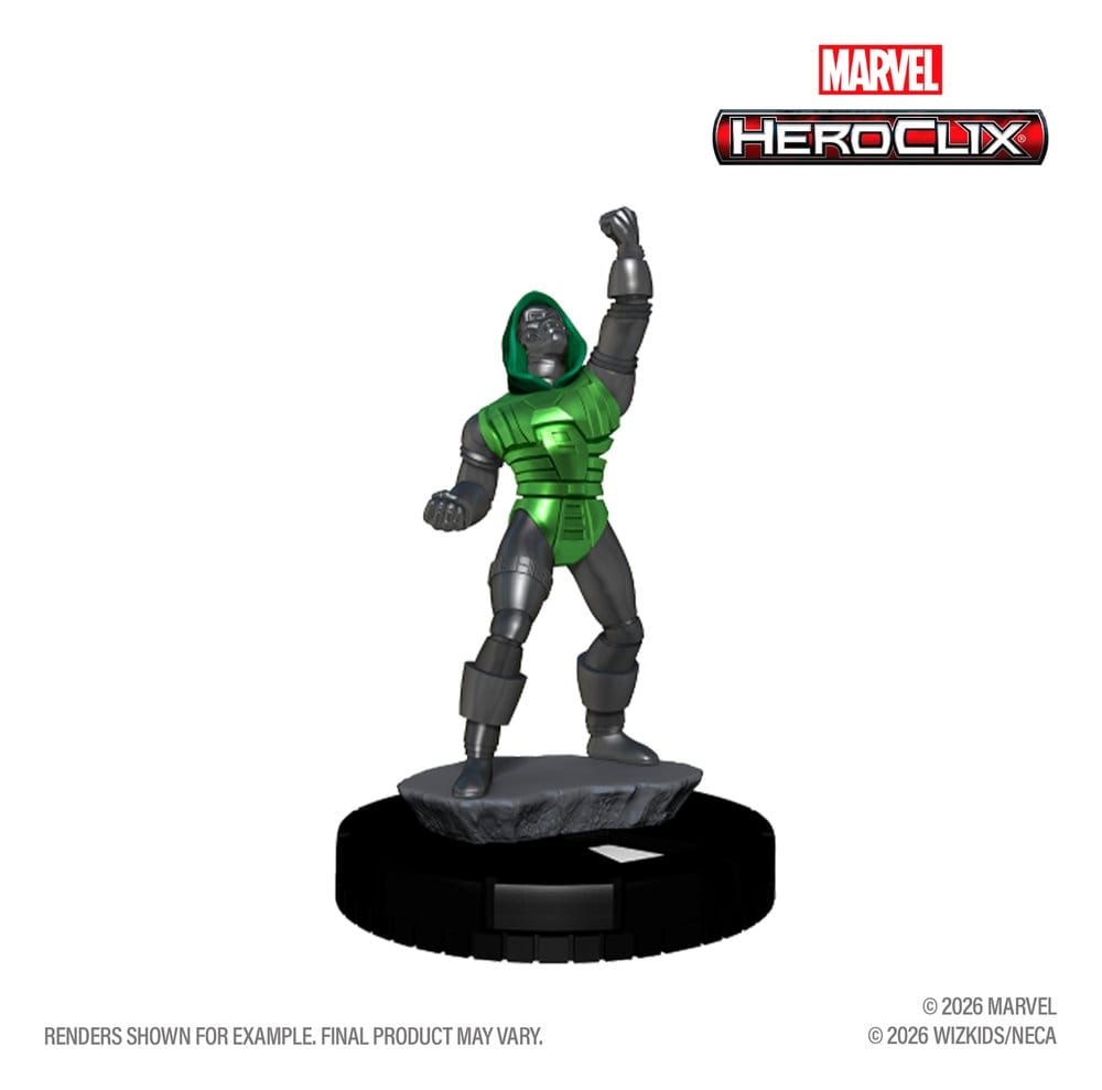 Marvel HeroClix 400: Set de Figuras Secret Wars Villains 18 cm