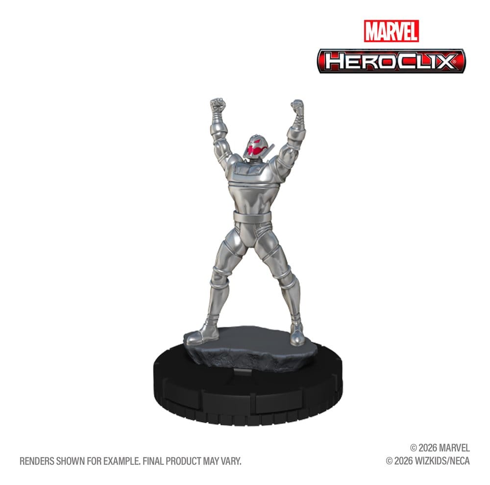 Marvel HeroClix 400: Set de Figuras Secret Wars Villains 18 cm