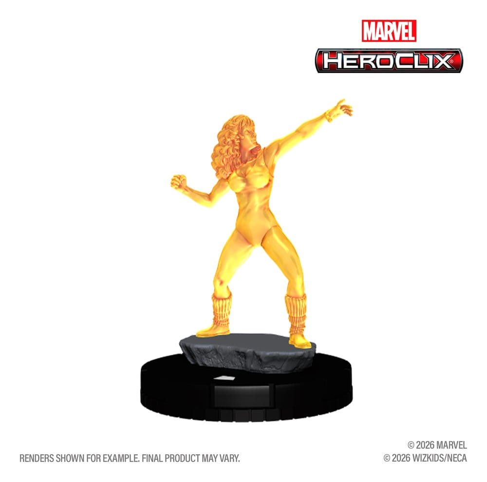 Marvel HeroClix 400: Set de Figuras Secret Wars Villains 18 cm