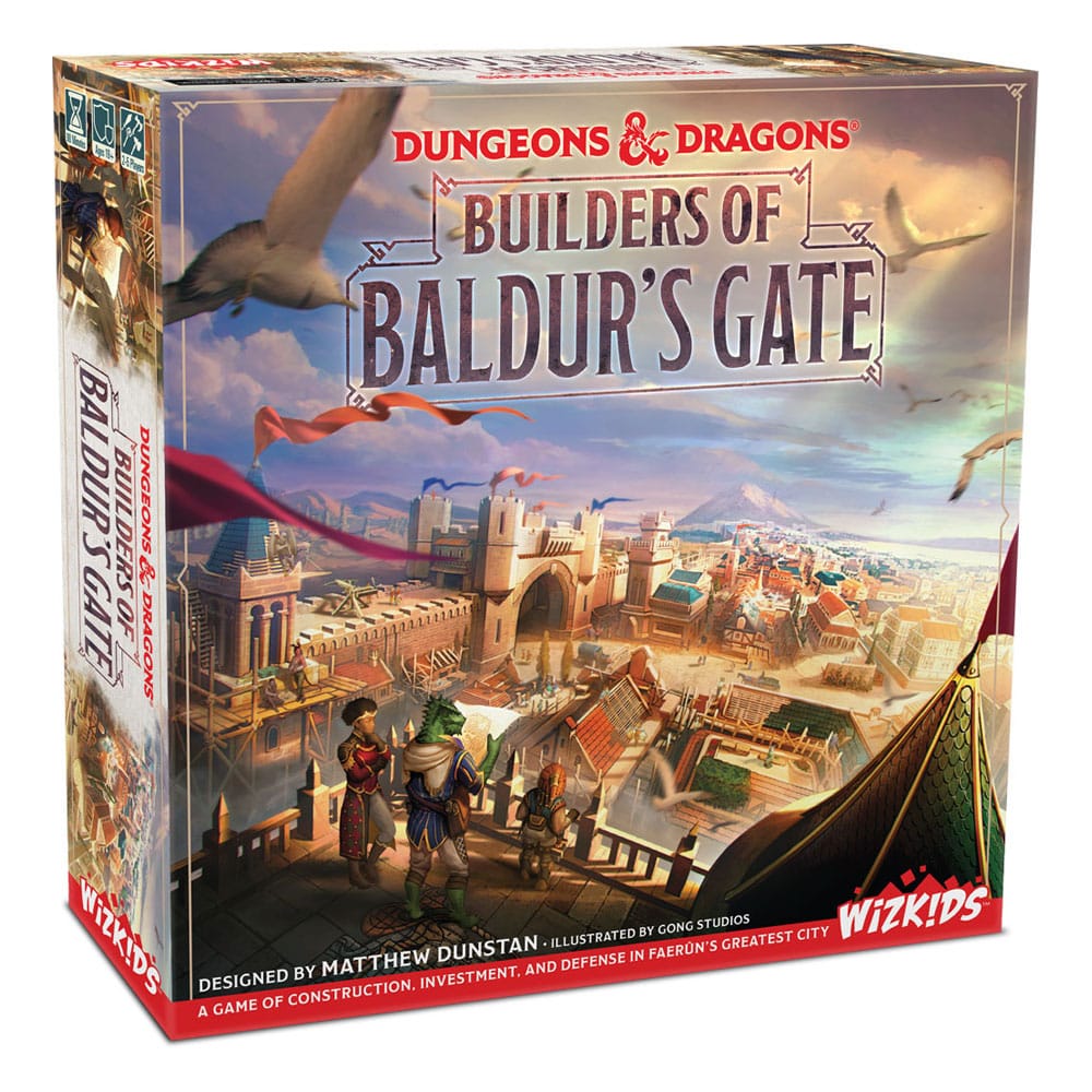 Dungeons & Dragons: Builders of Baldur's Gate Juego de Mesa *Edición Inglés* Frikytopia