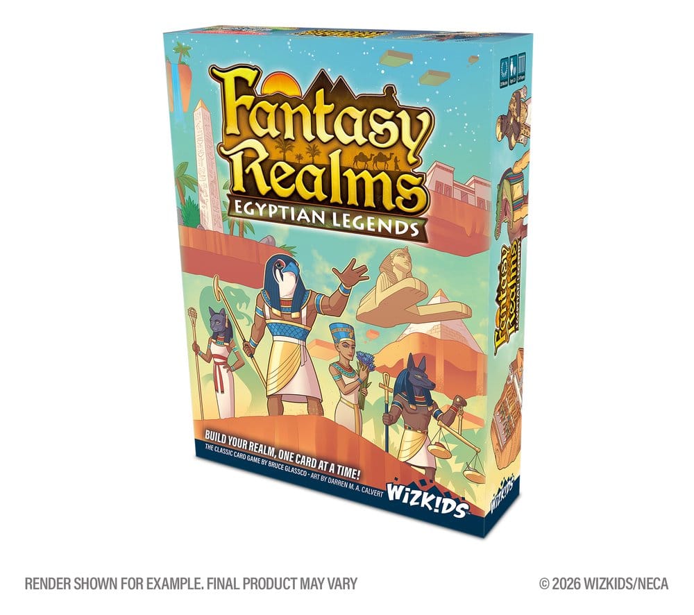 Fantasy Realms: Leyendas Egipcias 15 cm