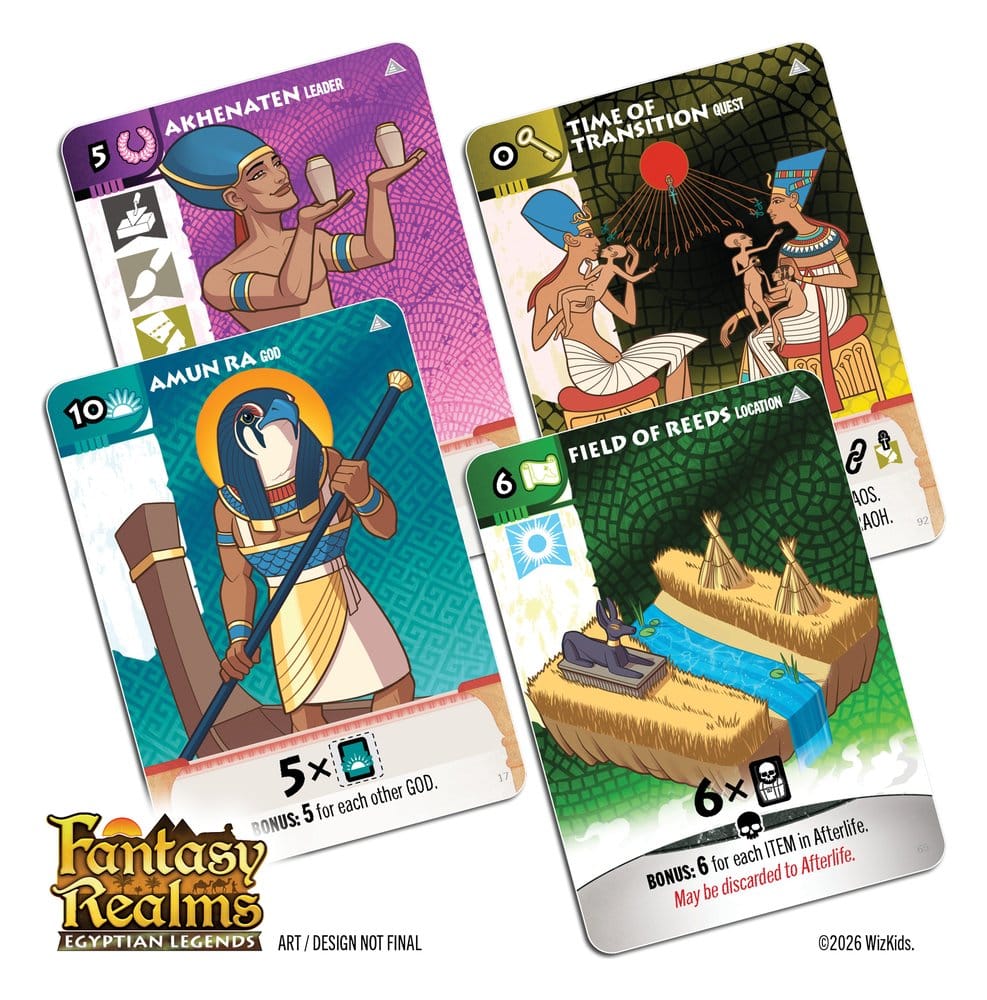 Fantasy Realms: Leyendas Egipcias 15 cm