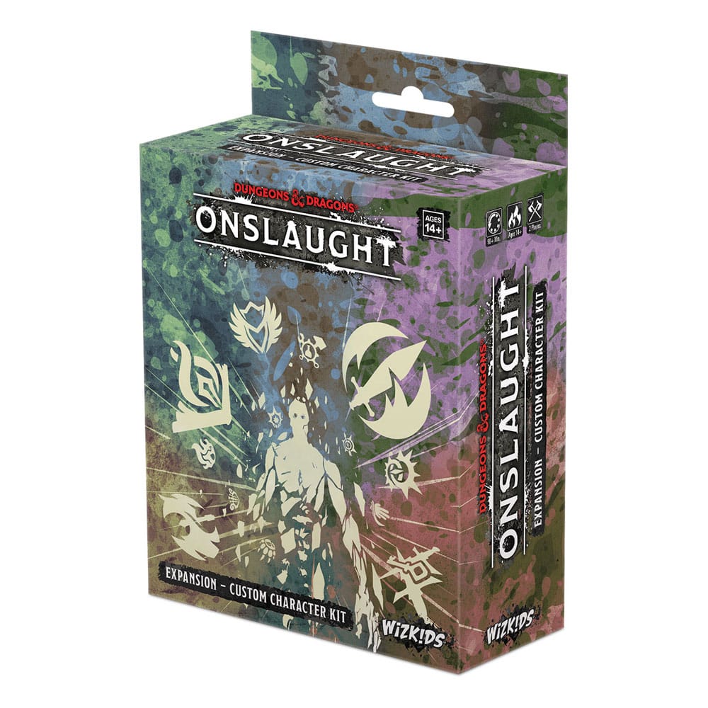 Dungeons & Dragons Onslaught Expansión del Juego Custom Character Kit Expansion *Edición Inglés*