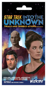 Star Trek: Into the Unknown - Trials and Tribble-ations Paquete de Cartas 10 cm