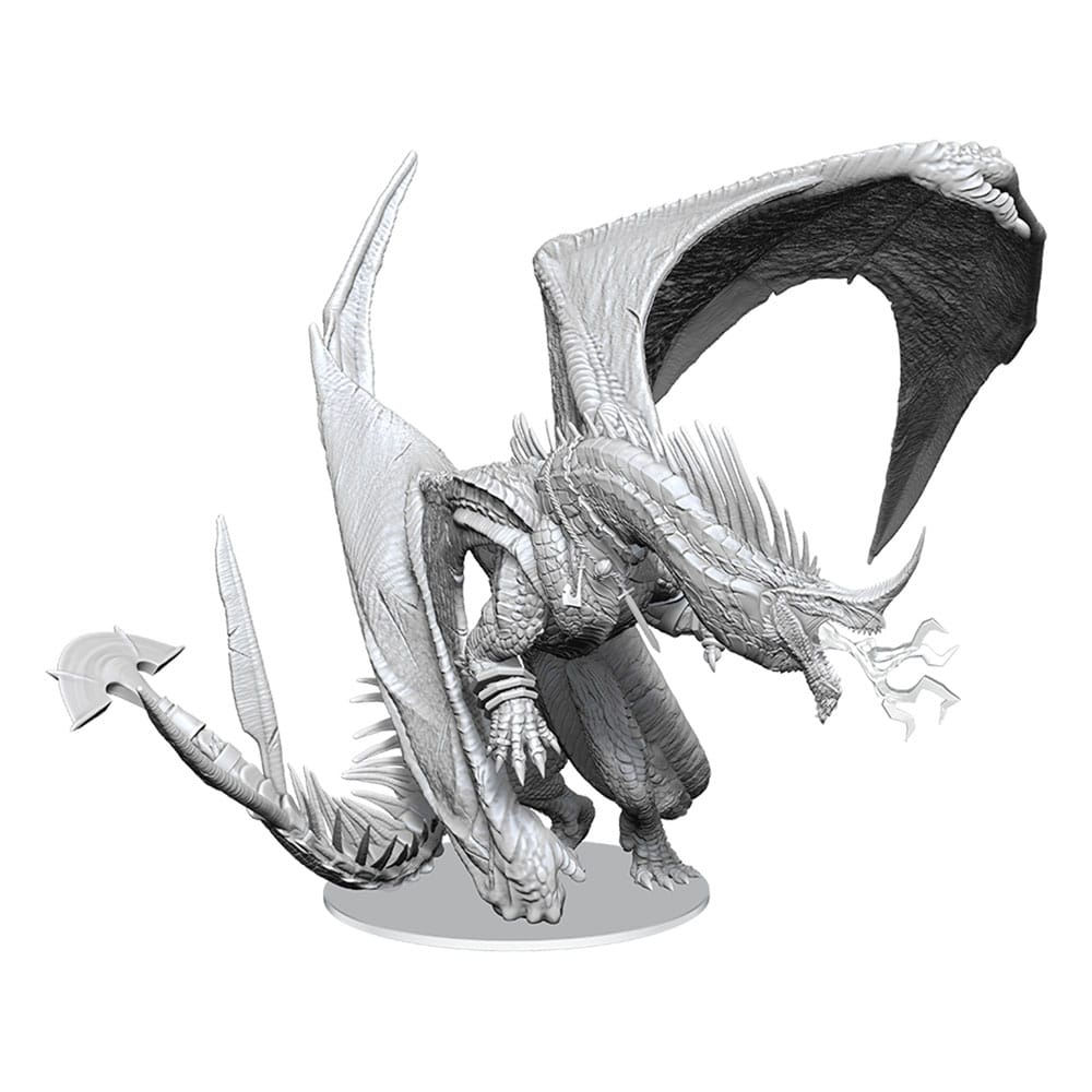 D&D Nolzur's Marvelous Miniatures sin pintar Ancient Blue Dragon 20 cm Frikytopia