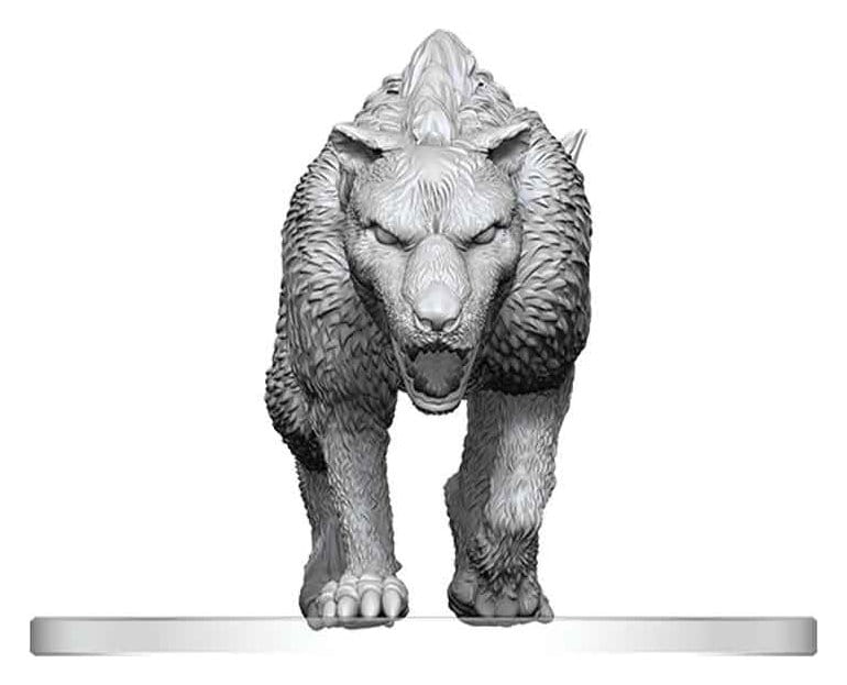 Pathfinder Battles Deep Cuts Miniatura sin pintar Hyaenodon 13 cm Frikytopia
