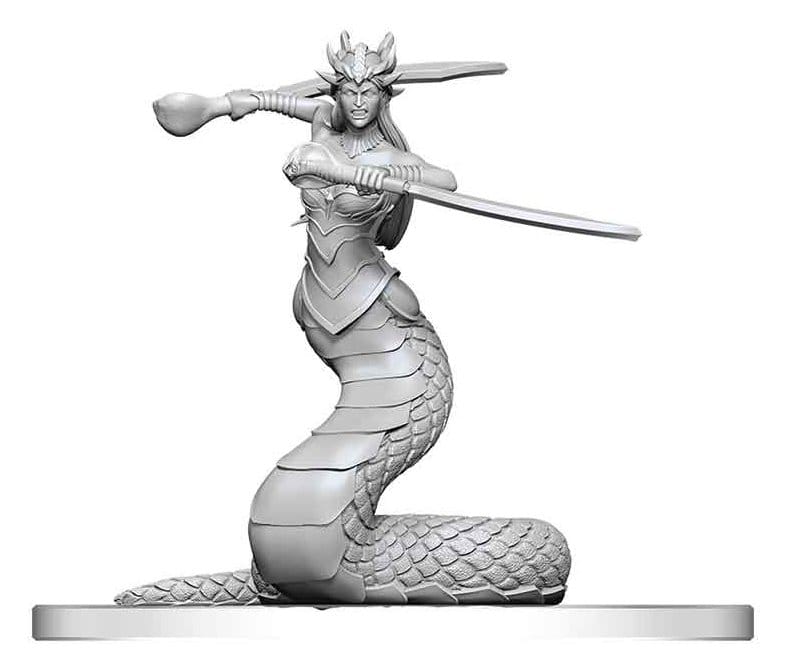 Pathfinder Battles Deep Cuts Miniatura sin pintar Matriarca Lamia 13 cm Frikytopia