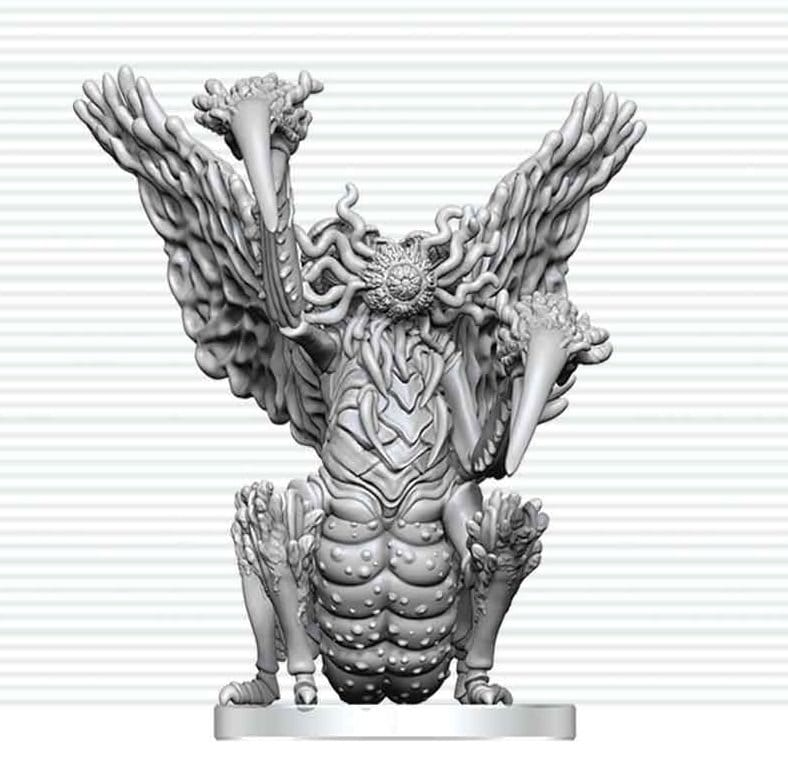 Dungeons & Dragons Nolzur's Marvelous Miniatures Miniatura sin pintar Mi-Go 14 cm