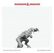 D&D Nolzur's Marvelous Miniatures Boxed Miniatura sin pintar Goristro 15 cm