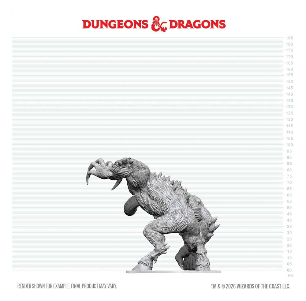 D&D Nolzur's Marvelous Miniatures Boxed Miniatura sin pintar Goristro 15 cm