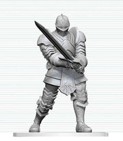 Dungeons & Dragons Nolzur's Marvelous Miniatures Miniatura sem pintar Red Knight Guardian Golem 14 cm