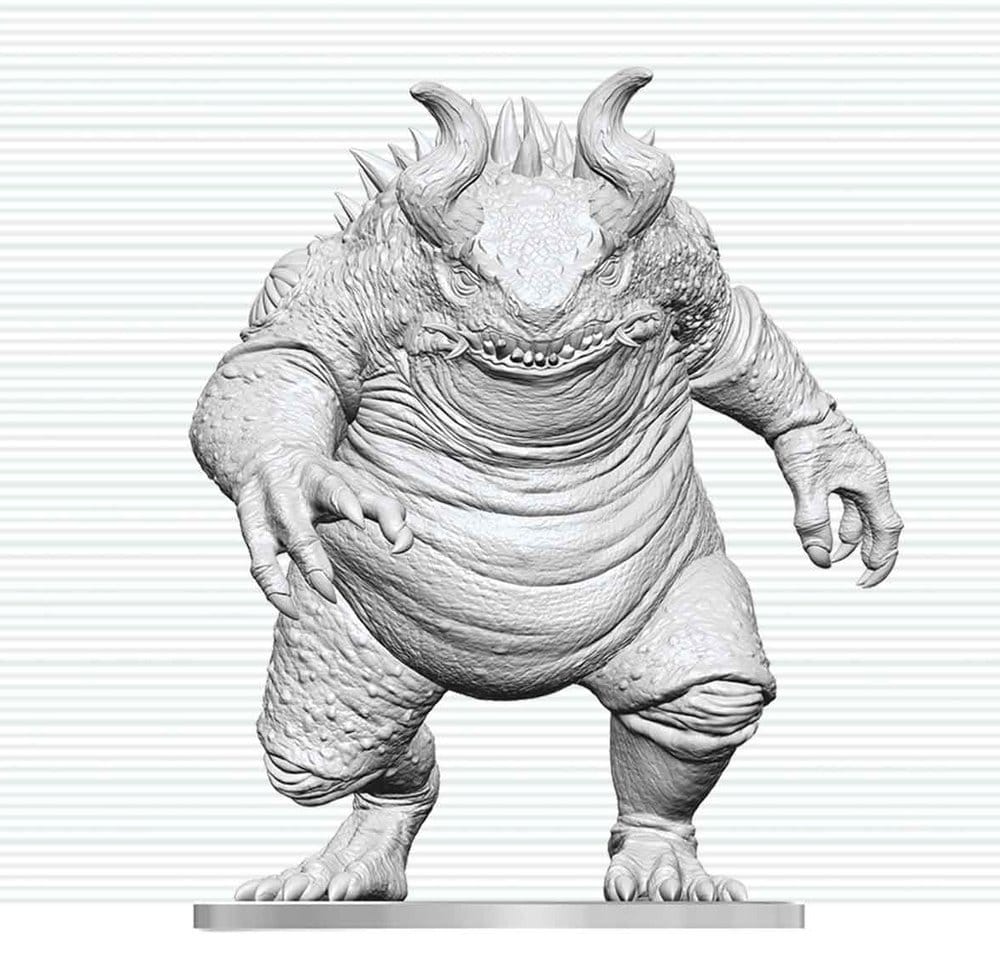 Dungeons & Dragons Nolzur's Marvelous Miniatures Miniatura sin pintar Hezrou 17 cm